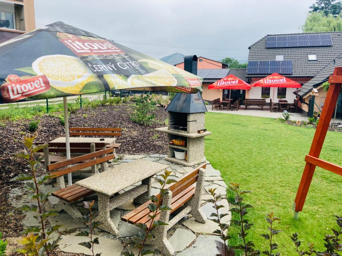 Hospůdka a Ubytování U Mitucha Zenklava Exterior foto