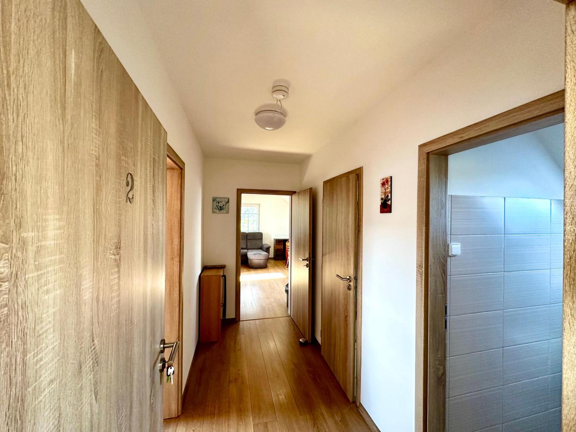 Hospůdka a Ubytování U Mitucha Zenklava Exterior foto