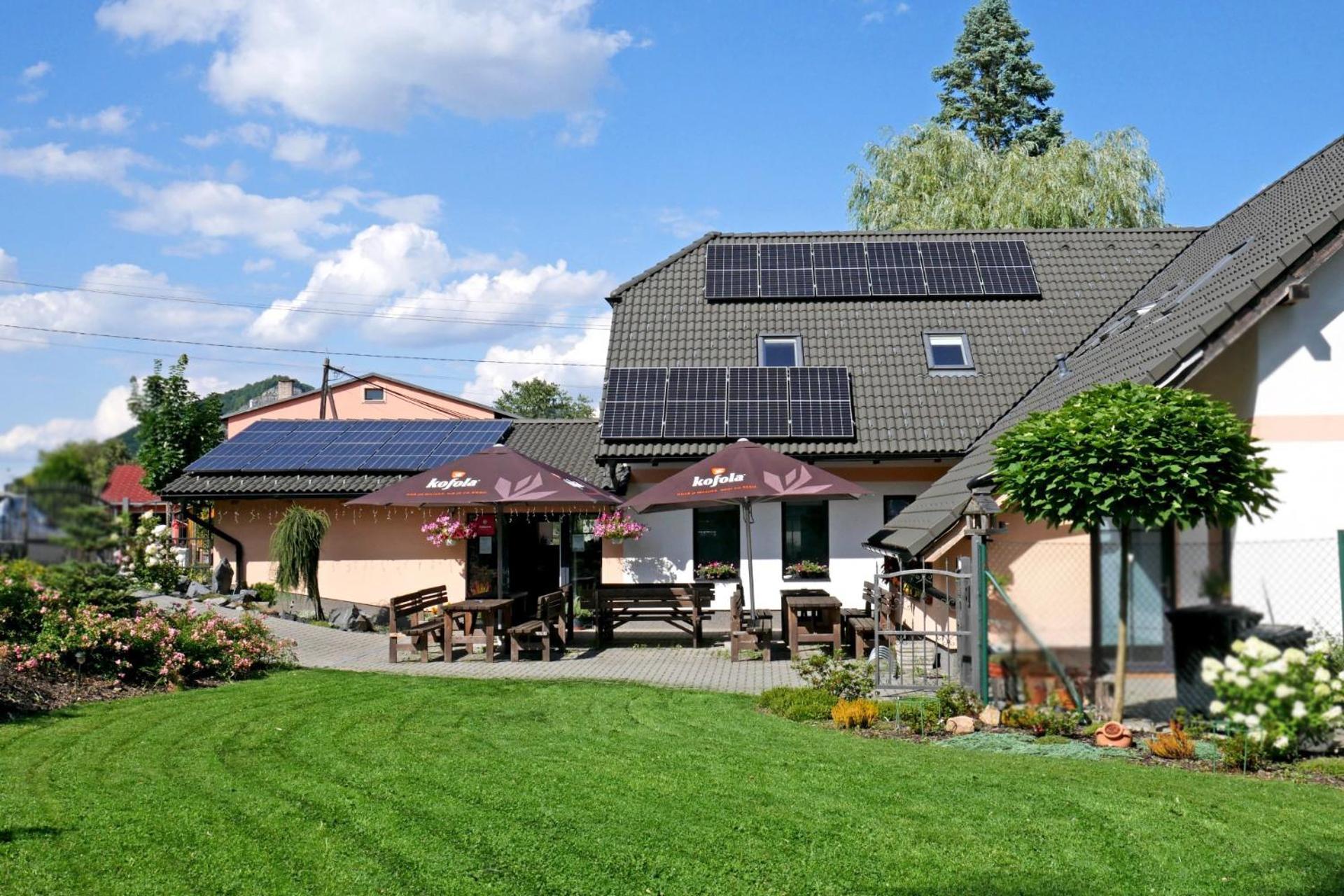 Hospůdka a Ubytování U Mitucha Zenklava Exterior foto